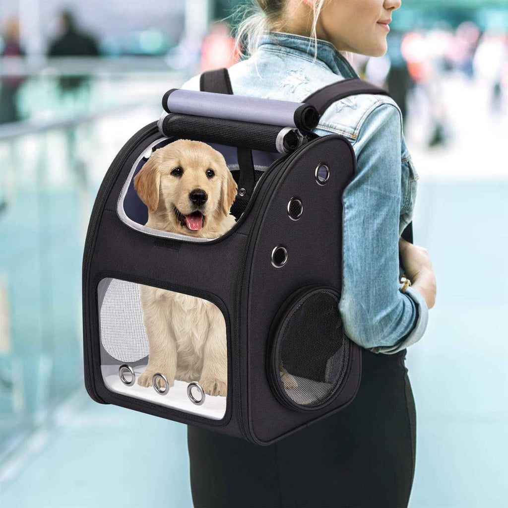 Expandable Pet Carrier Backpack Q520768