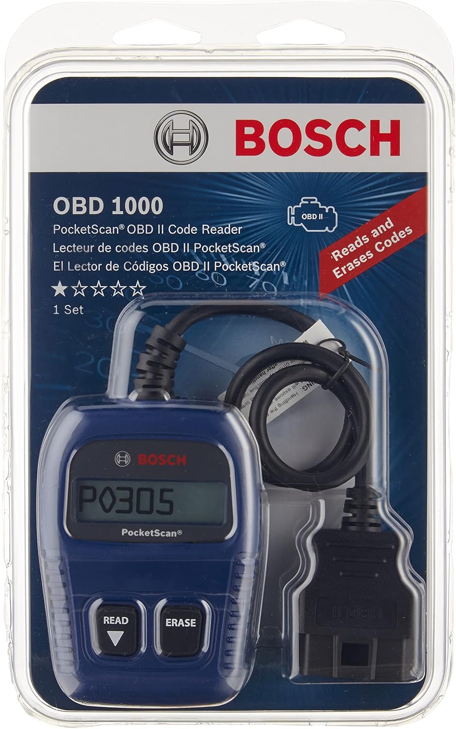 OBD 1000 Diagnostic Vehicle Scanner R903