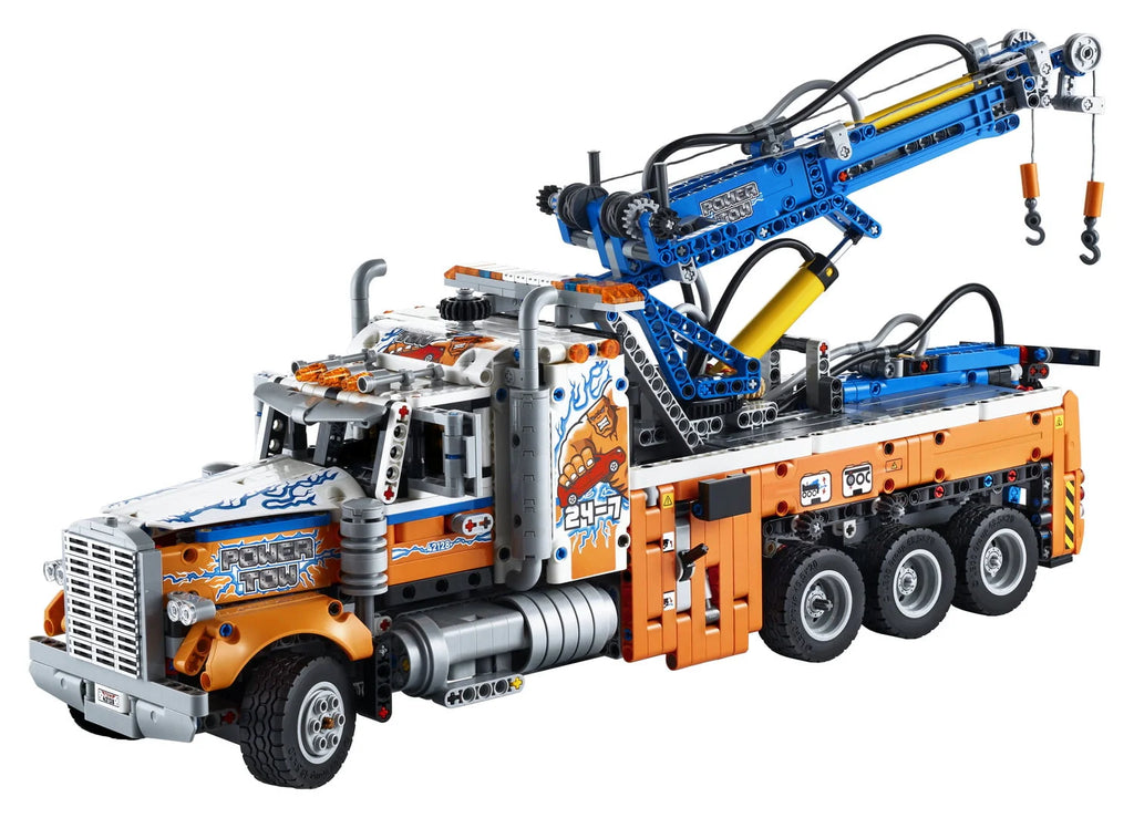 Heavy-Duty Tow Truck Building Set A782401