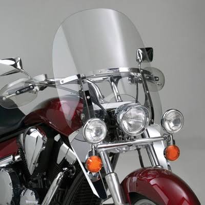 Clear 2-Up Windshield X6759