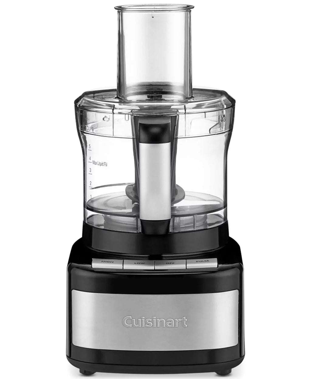 Black Silver 8-Cup Food Processor U47700