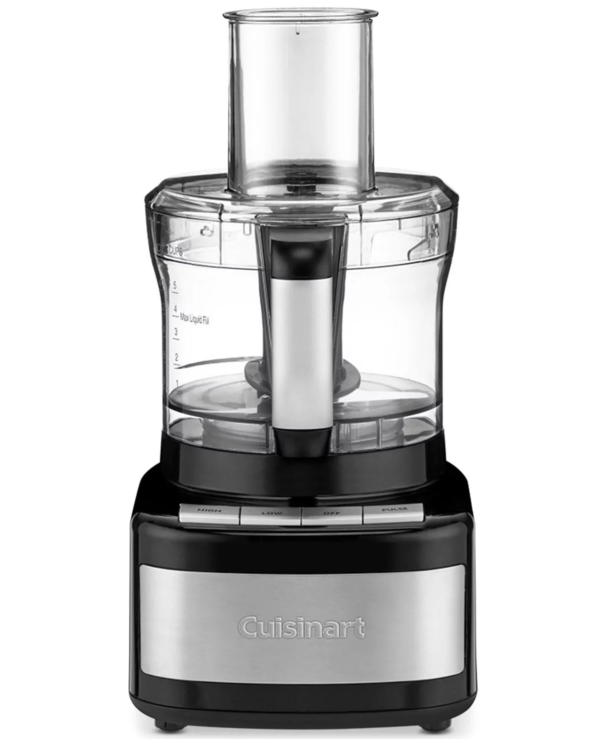 Black Silver 8-Cup Food Processor U47700