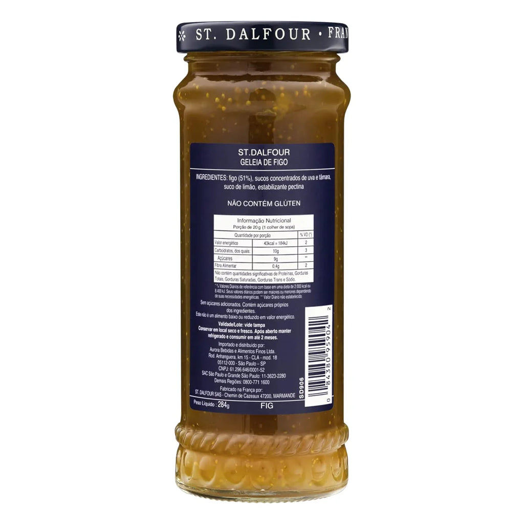 Fig 100% Fruit Conserve 10 Ounce Pack of 6 B3536