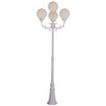 Four Light Pole Lantern Verde W6261