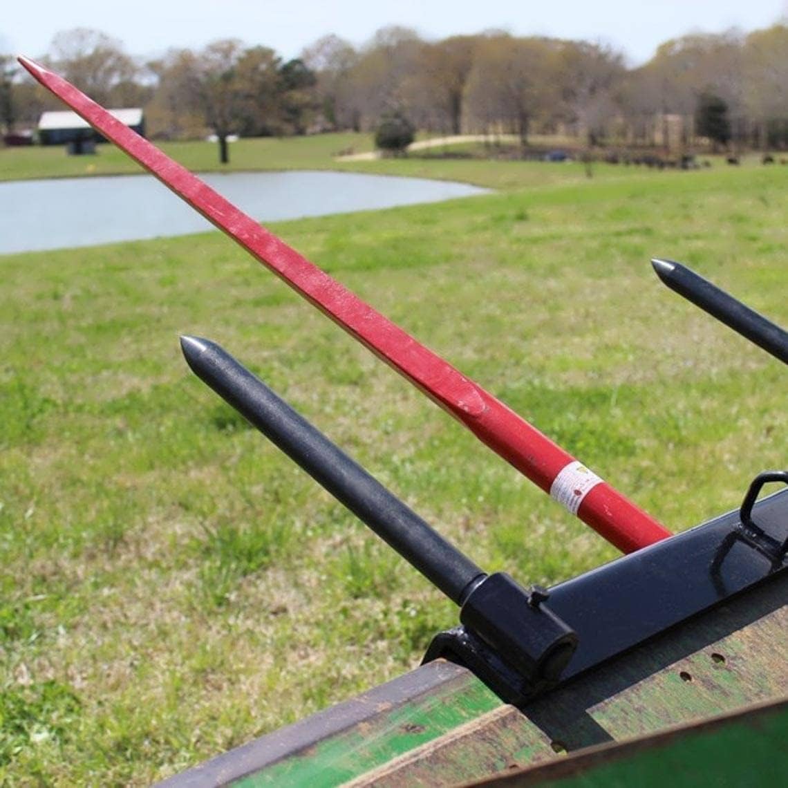 Hay Spear Attachment 49 Bucket Universal 3,000 lb. Capacity U796600