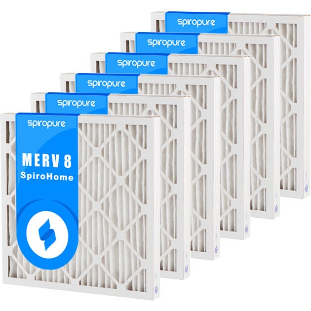 20x28x2 MERV 8 Air Filters (6 Pack) A102