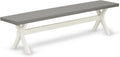 Solid Wood Seat Dining Bench U3619