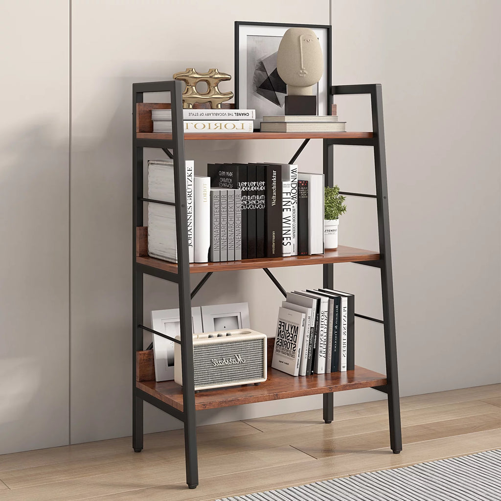 3 Layer Wooden Bookshelf O26673