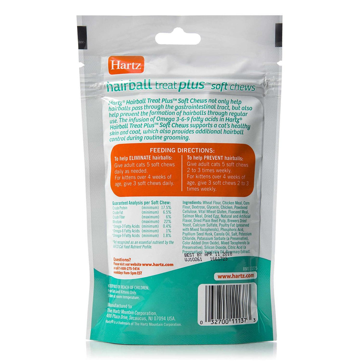 Hairball Remedy Soft Chews L644