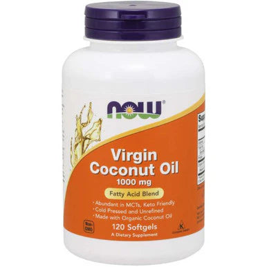 Virgin Coconut Oil 120sg T109781