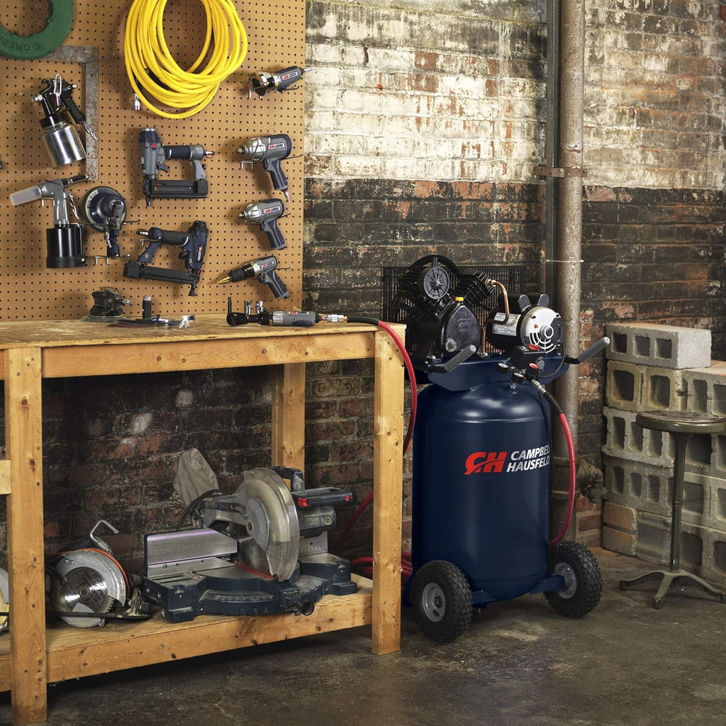 30 Gallon Vertical Portable Air Compressor G166