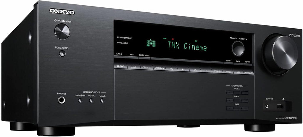 7.2 Channel Network AV Receiver J349