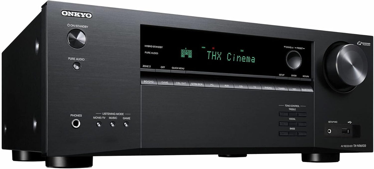 7.2 Channel Network AV Receiver J349