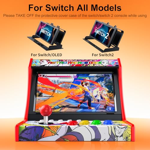 Mini Arcade Cabinet for Nintendo Switch 1/ OLED, Switch 2 K972