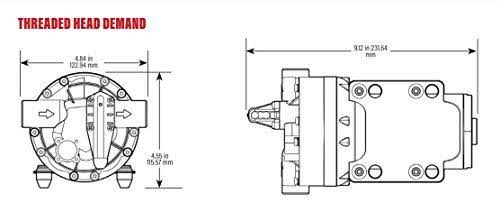 High Performance Professional Grade Water Pump X89022