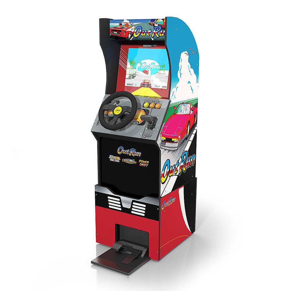 Outrun Arcade Cabinet B485