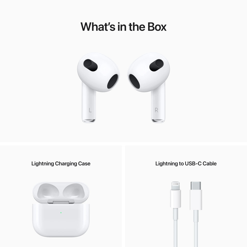 AirPods (3rd generation) with Lightning Charging Case M334
