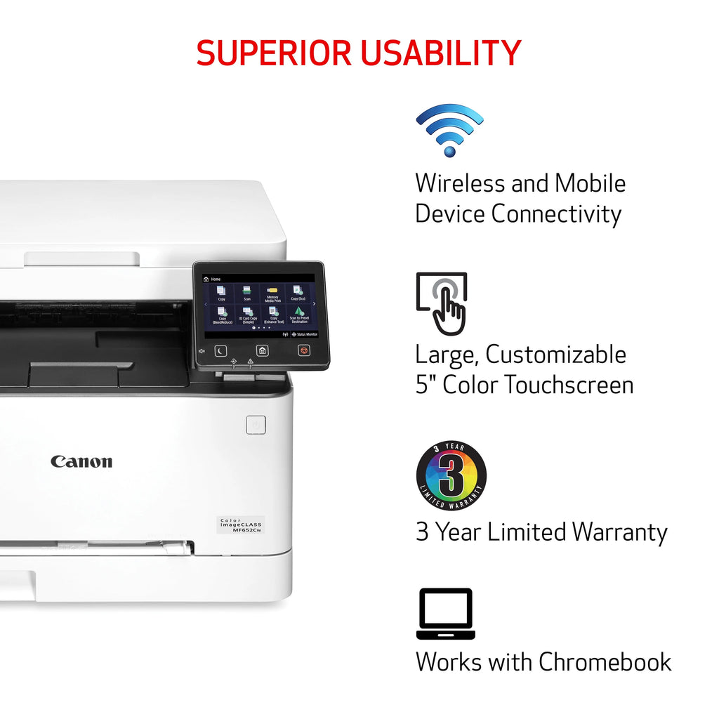Wireless Multifunction Laser Printer N68277
