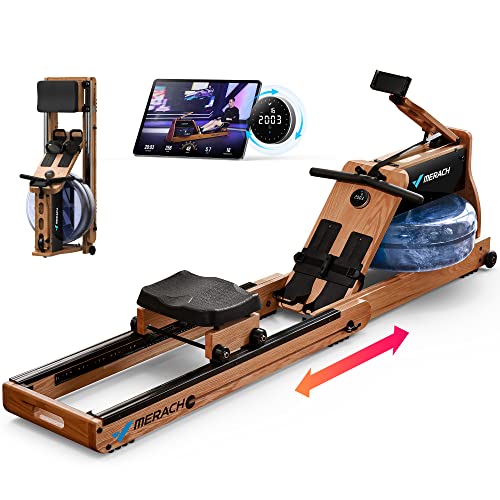 Foldable Wooden Rowing Machine M922646