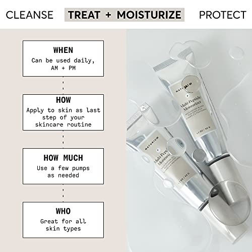 Multi-Peptide Moisturizer Plus Ethylated Vitamin C & Panthenol, 1.7 oz H28594