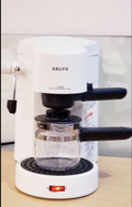 White Espresso Machine N187