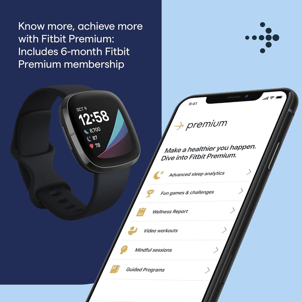 Carbon/Graphite Smartwatch K125182