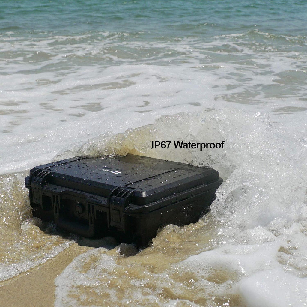 Waterproof Hard Case with Customizable Foam Insert O11079