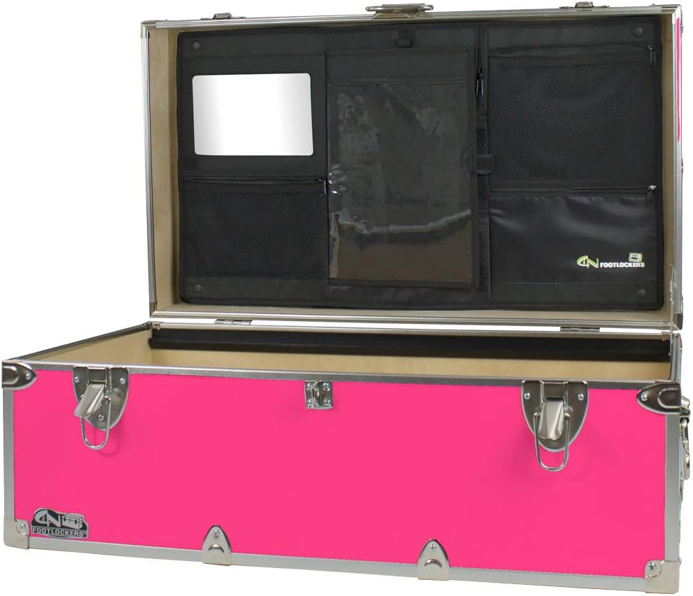 Dark Green Camping Storage Chest Q952328