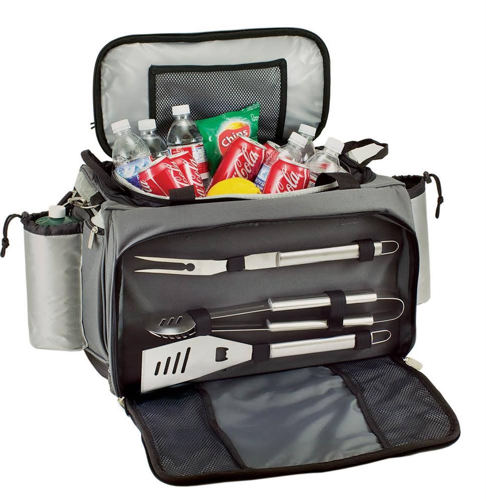 Vulcan Cooler & Propane Gas Grill P665