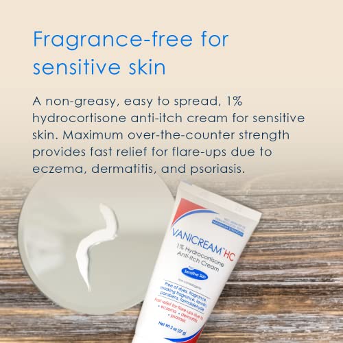 1% Hydrocortisone Anti-Itch Cream 2 oz Z338193