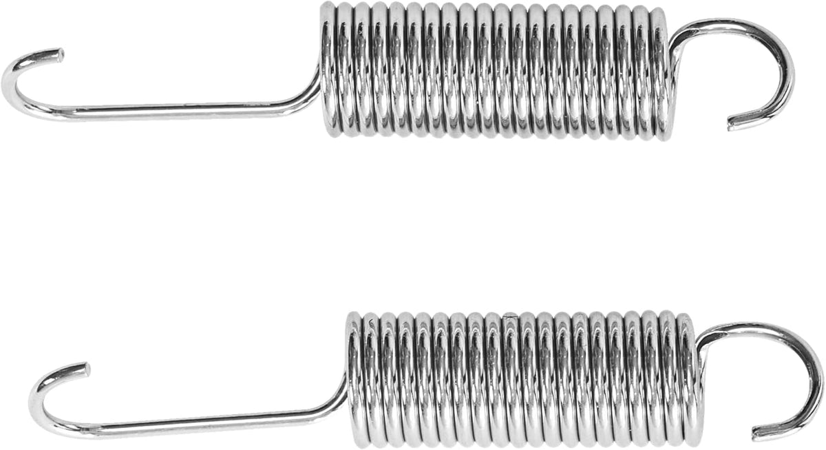 3-5/8 inch Overall Length Recliner Sofa Chair Mechanism Tension Springs Replacement Long Neck Hook [Pack of 2] Y1674