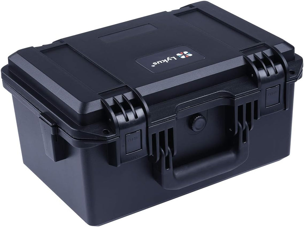 Waterproof Hard Case with Customizable Foam Insert O11079