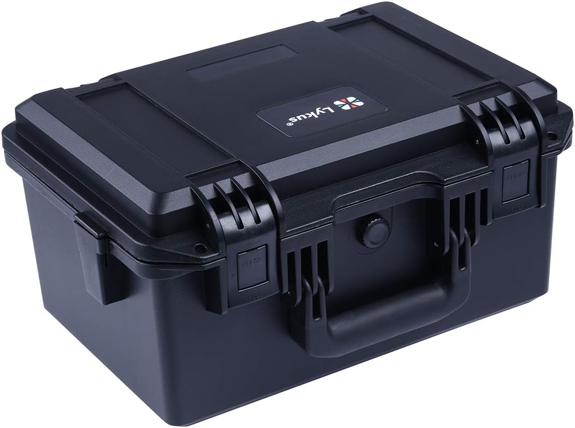 Waterproof Hard Case with Customizable Foam Insert O11079