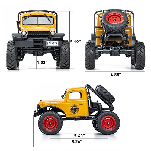 1/24 Scale 4WD Offroad RC Car G1526