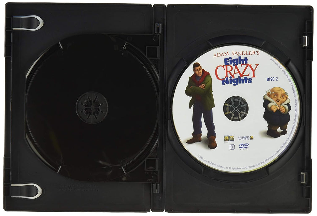 Eight Crazy Nights (Two-Disc Special Edition) O9080