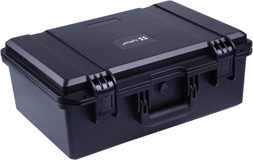 Waterproof Hard Case with Customizable Foam Insert O11079