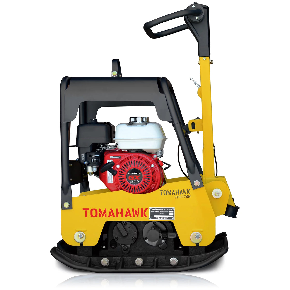 6.5 HP Honda Reverse Hydraulic Plate Compactor F253