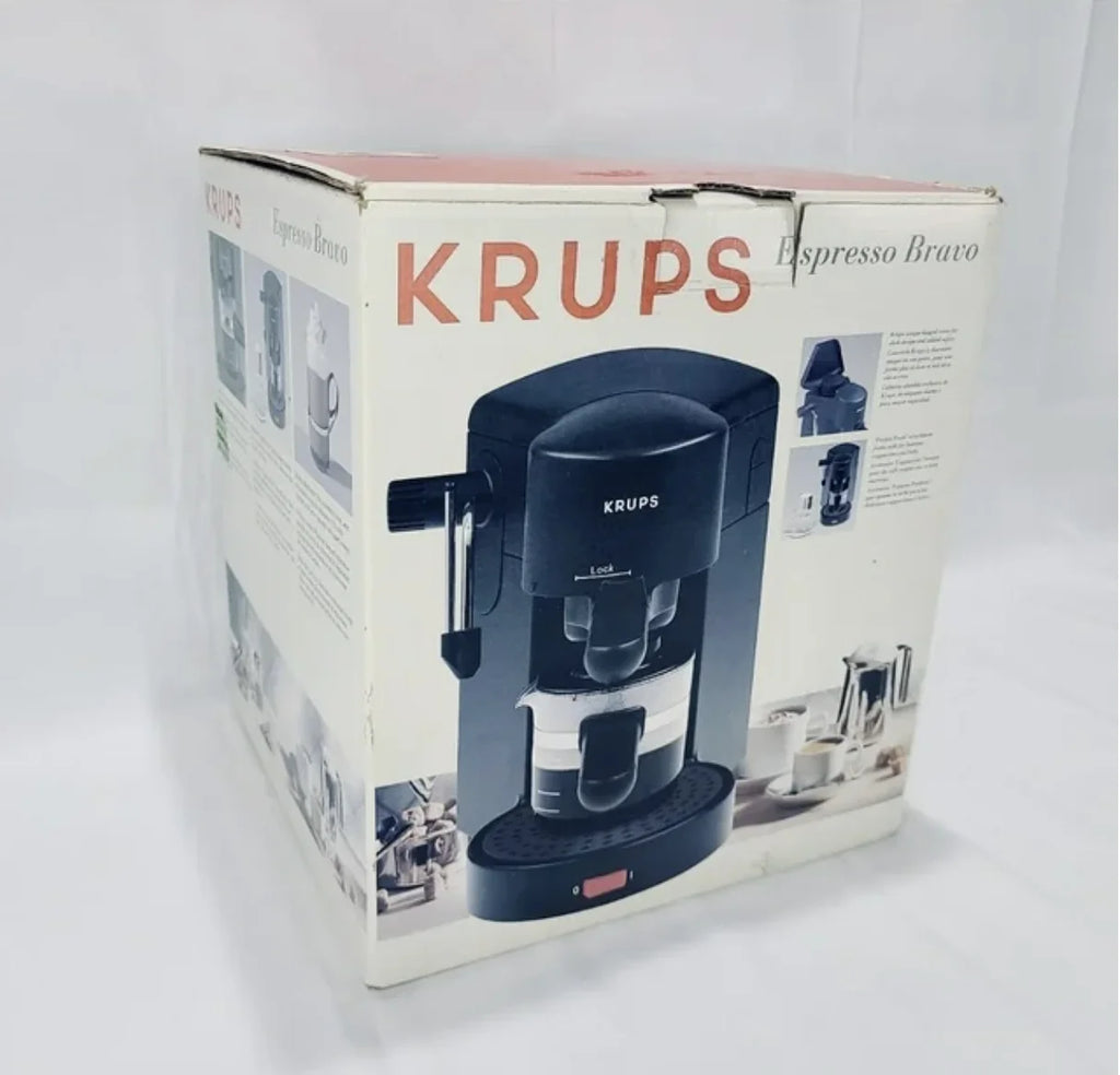 White Espresso Machine N187