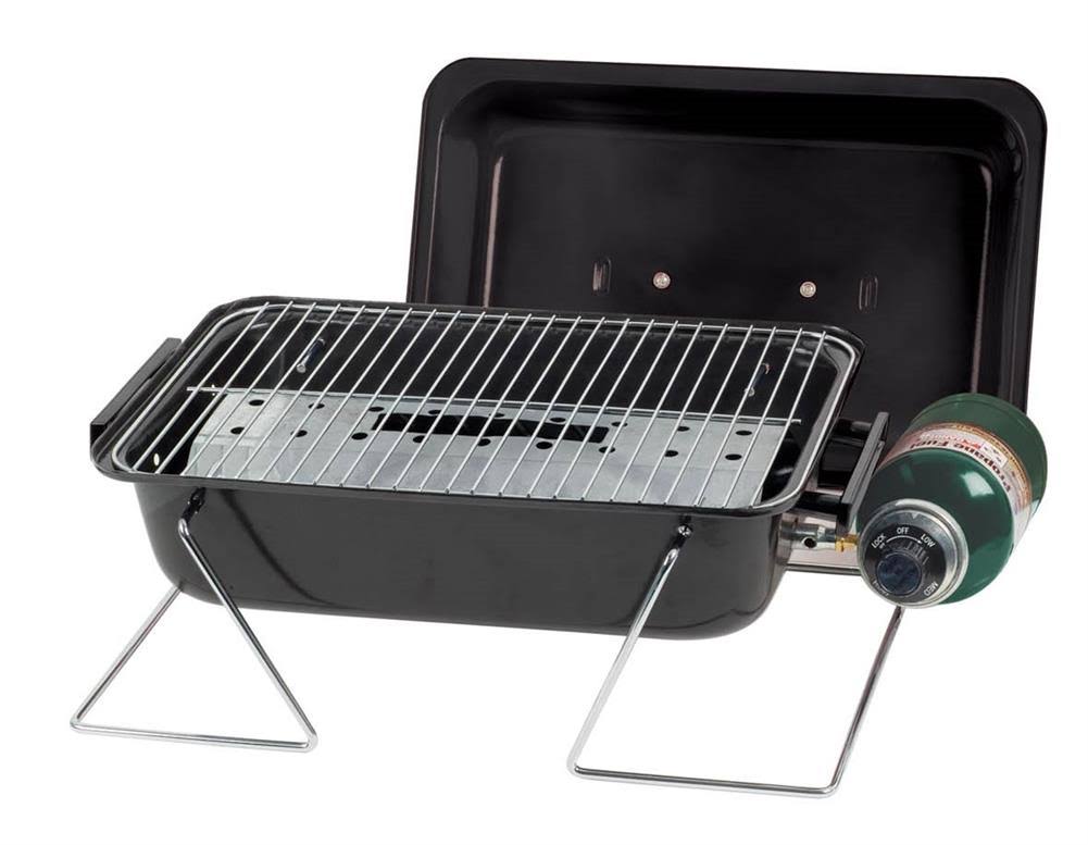 Vulcan Cooler & Propane Gas Grill P665