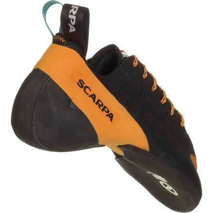 Black Orange Climbing Shoe C536687