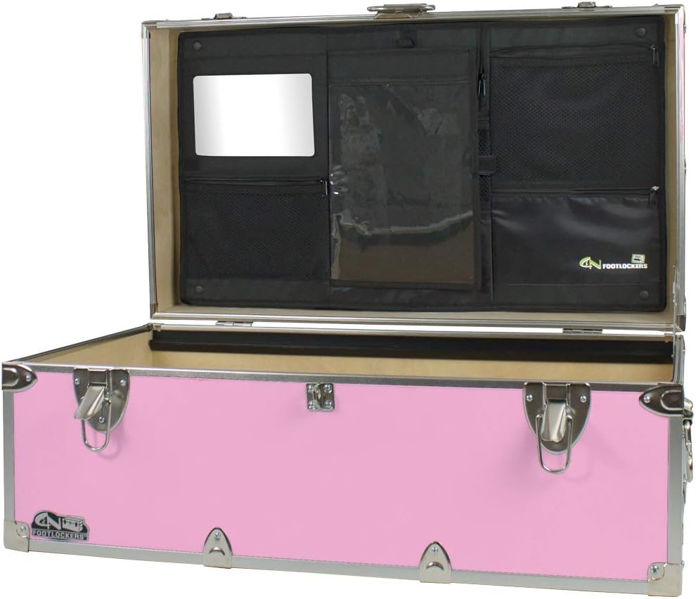 Dark Green Camping Storage Chest Q952328