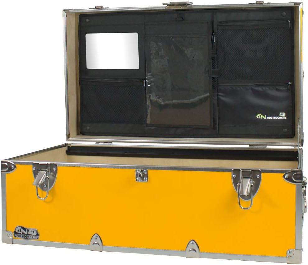Dark Green Camping Storage Chest Q952328