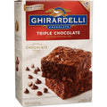 Triple Chocolate Brownie Mix, 6-Count G139602