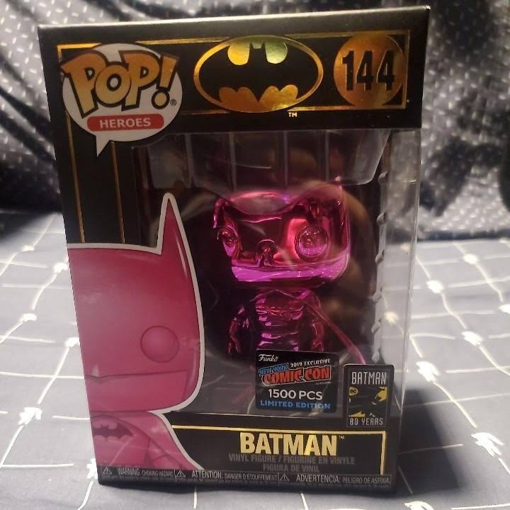 Pink Chrome Funko Pop H78081