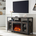 Tall Wood TV Stand for 65 inch TV E8045