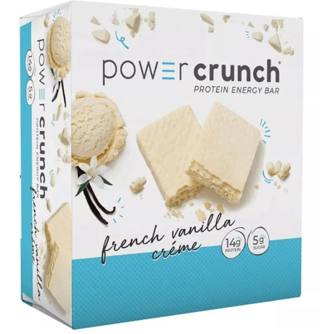 French Vanilla Creme 1.4-Ounce Protein Energy Bar (Pack of 12) X285