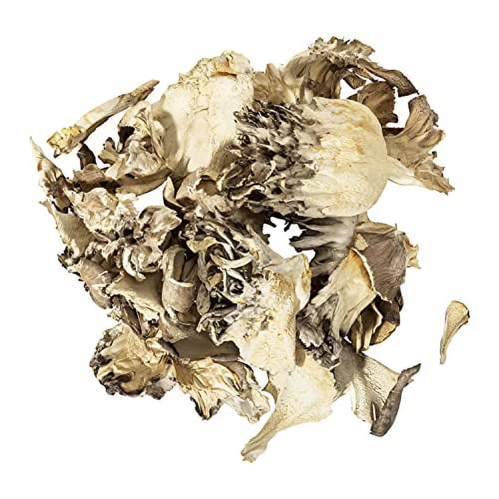 Organic Dried Maitake Mushroom Pieces, 8 Ounces A29122