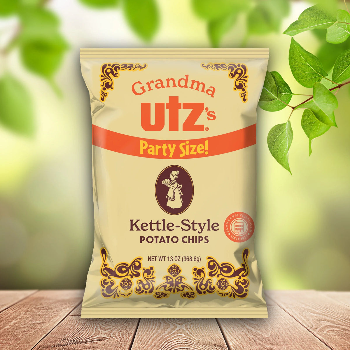 13 oz Kettle-Style Potato Chips L63350