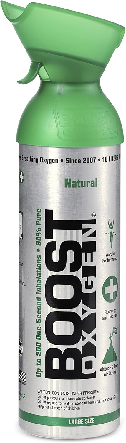 Natural Oxygen Canister Bottle N395557