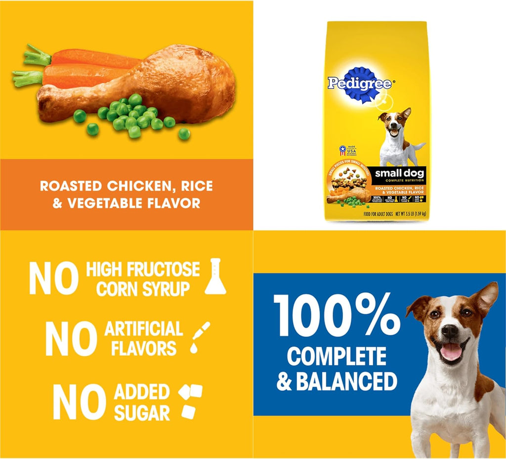 Small Dog Dry Food Bundle 3.5 LB L47294